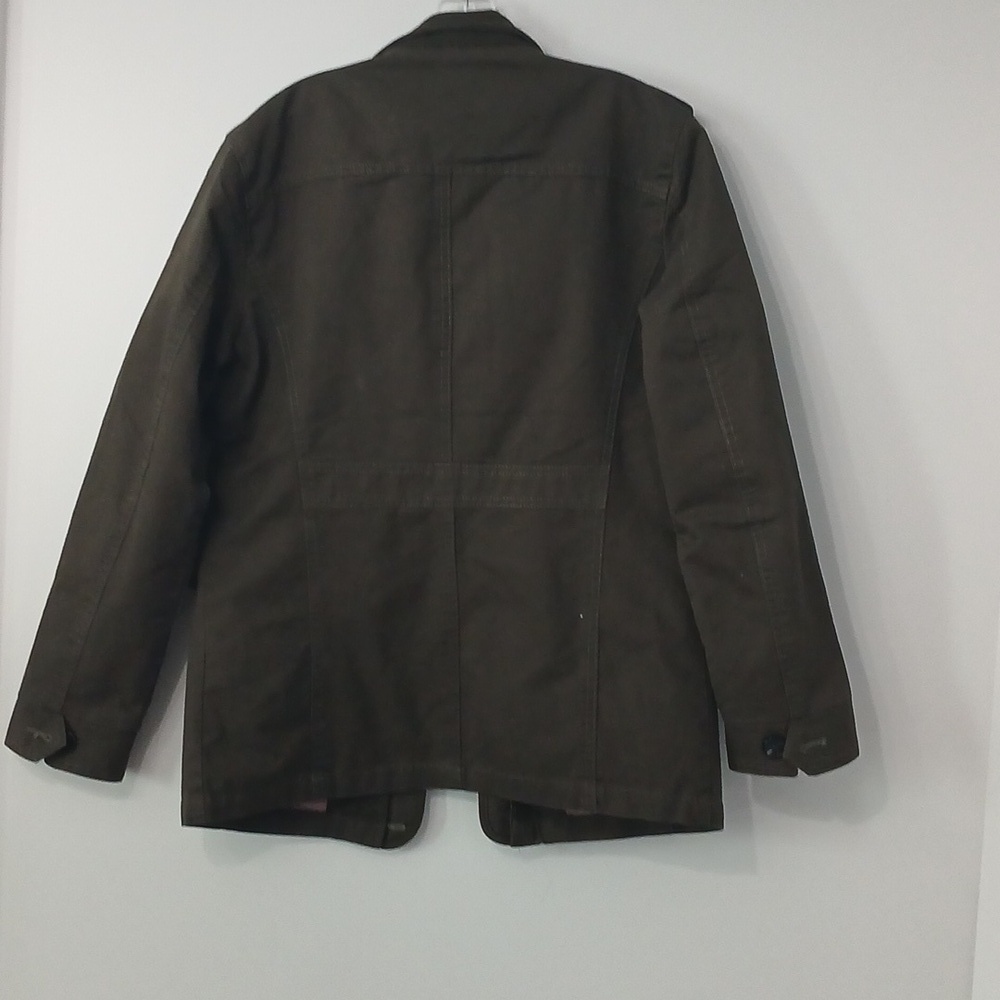 Men's Olive Jacket, Sz Medium, pre-owned excellent conditions just like new - Picture 7 of 7